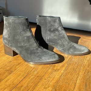 Rag and Bone Wesley Cowboy Ankle Boots 7